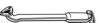 FONOS 06835 Exhaust Pipe